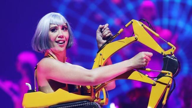 ‘Groundbreaking’ winner of Bizarre Bra comp