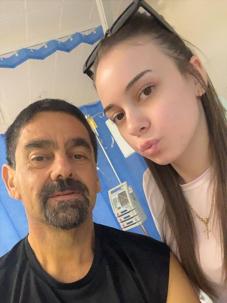 The family has a motto “the only option for Peter is a miracle”. Picture: GoFundMe