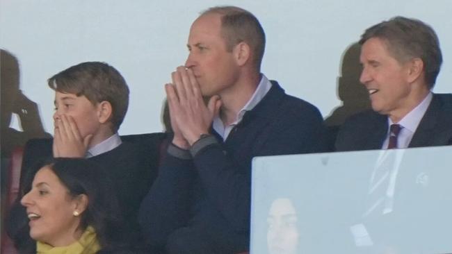 Prince William shares ‘precious’ father-son moment with Prince George ...