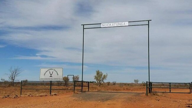 Nockatunga Station is 150 kms West of Thargomindah. Image credit: Kent Saddlery.