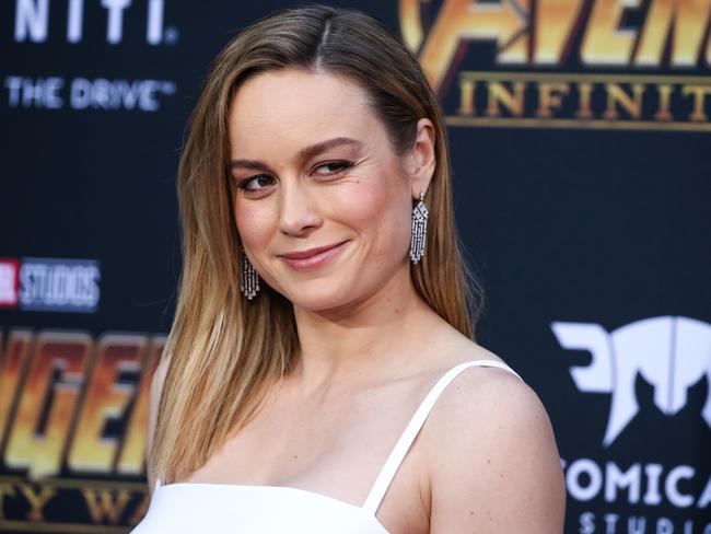 Oscar award winner Brie Larson will star as Captain Marvel. Picture: Xavier Collin/Image Press Agency/MEGA