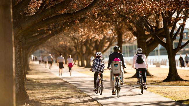 The woke takeover is sad, yet I still like living in Canberra, writes Angela Shanahan.