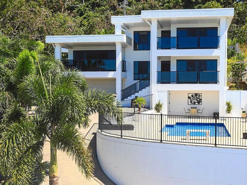 Cinnamon Drive: Situated on a hill, this home looks out over Mackay offering one of a kind views.