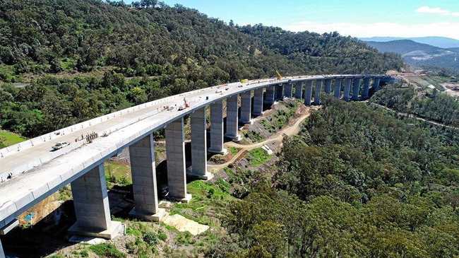 Toowoomba Bypass. Picture: Nexus