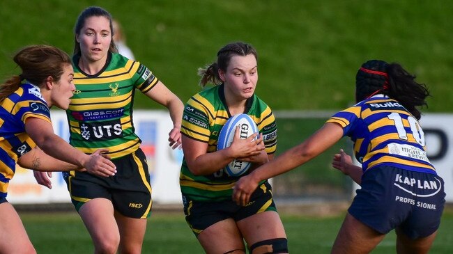 The Gordon women's team are playing in the club championships. Pic: Supplied