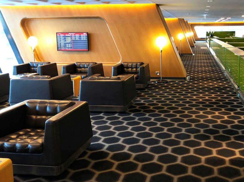 The QANTAS Chairman's Lounge in Sydney. Picture: Supplied