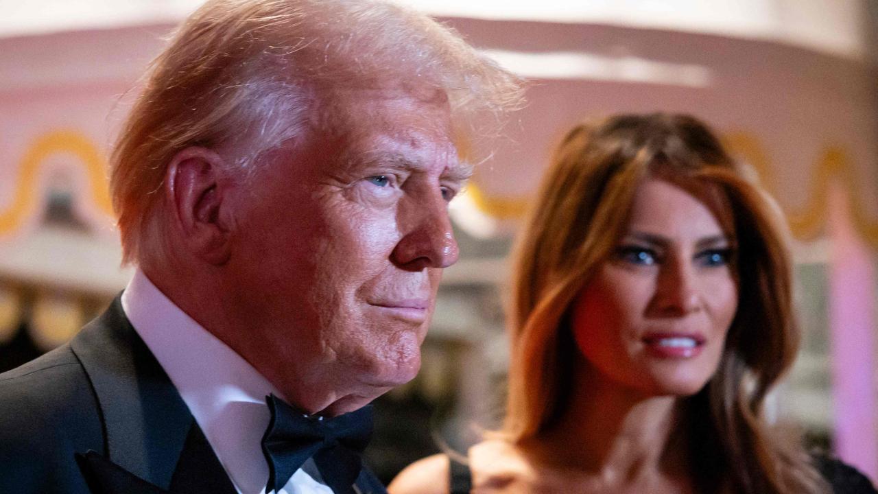 Melania and Elon break out dance moves at Trump’s VIP party