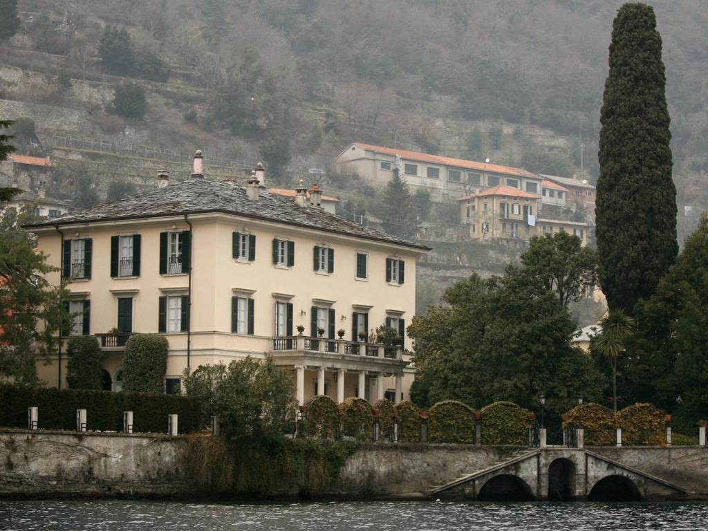 Villa Oleandra on Lake Como.