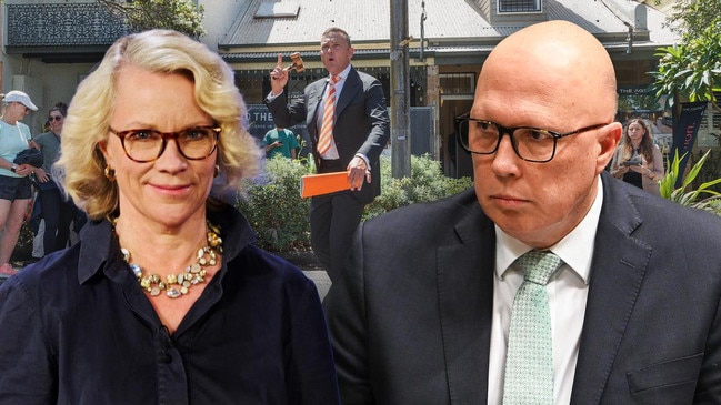 Laura Tingle took aim at Peter Dutton's comments over cuts to migration.