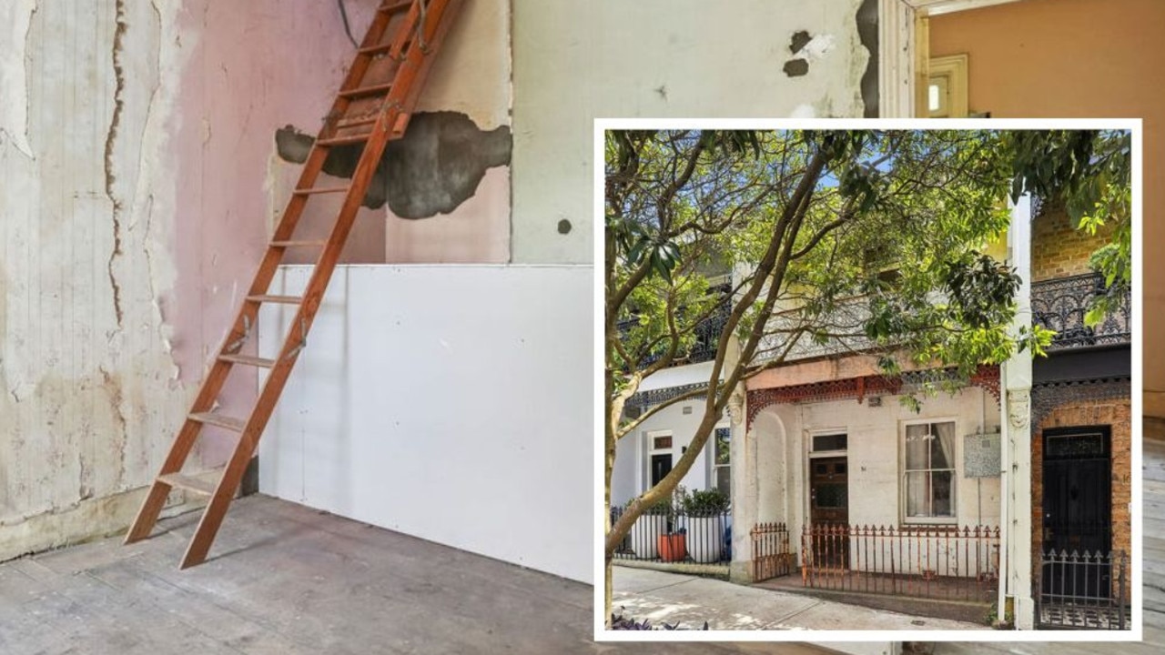 Eye-watering price for Aussie hoarder house