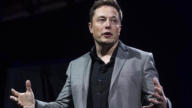 Tesla Motors CEO Elon Musk. Picture: AP/Ringo H.W. Chiu