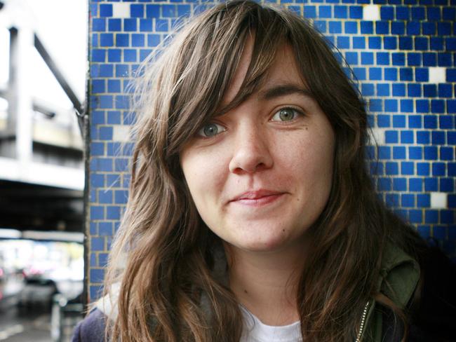 Melbourne singer-songwriter Courtney Barnett.