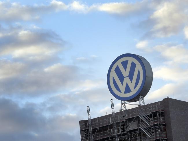 Calm before the storm ... VW is facing class action in Australia of up to $100 million. Picture: AP Photo/Michael Sohn