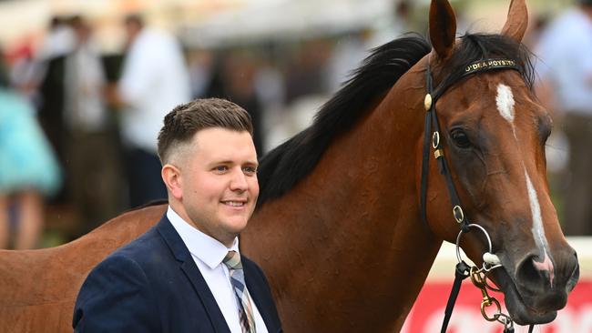 Uncommon James is looking to return to the winners’ circle again. Picture: Vince Caligiuri — Getty Images.