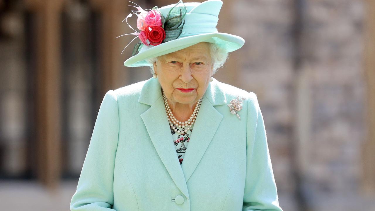 The Queen will return to London in May for the opening of parliament. Picture: AFP.