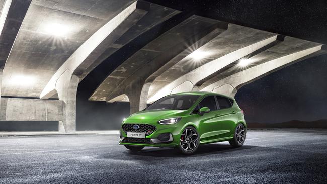 The 2022 Ford Fiesta ST gets a big boost of torque up to 320Nm.