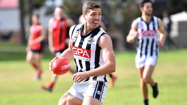 Payneham Norwood Union player Liam Davis. Picture: AAP/Keryn Stevens