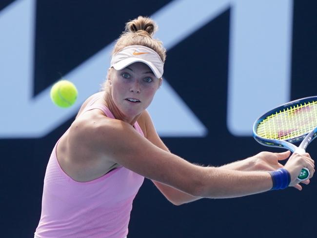 Olivia Gadecki is a Southport product. Picture: Tennis Australia/ NATASHA MORELLO