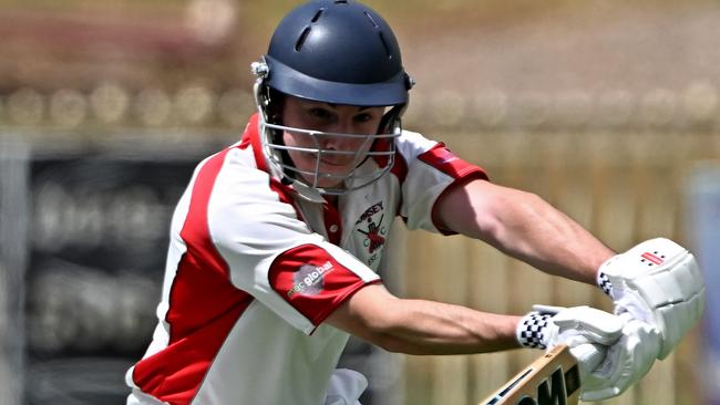 Matthew Milne in action for Romsey. Picture: Andy Brownbill