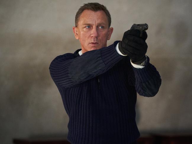 Craig played James Bond in five films. Picture: Nicola Dove 2021 / DANJAQ, LLC AND MGM