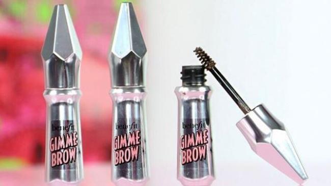 Benefit Gimme Brow is a popular eyebrow gel product.