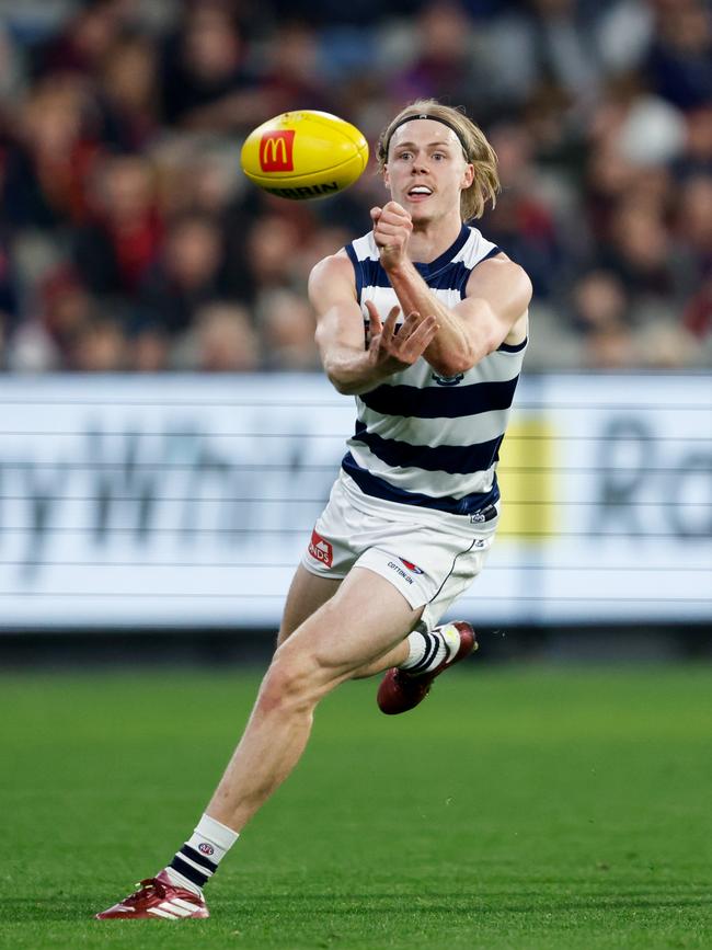 Guthrie stood up when the game was on the line. Picture: Getty Images