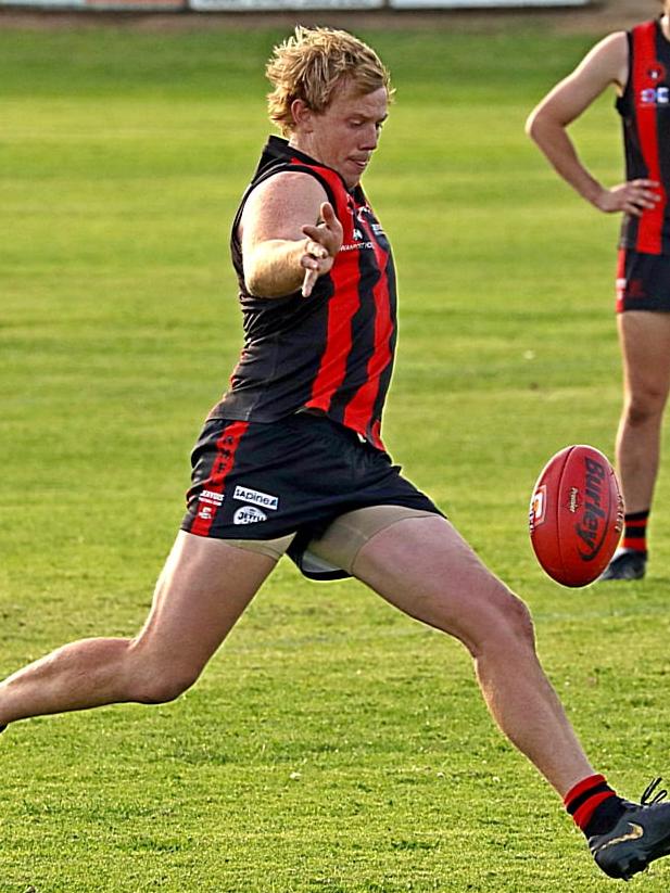 Jervois star forward Josh Scott. Picture: Doug Stilgoe