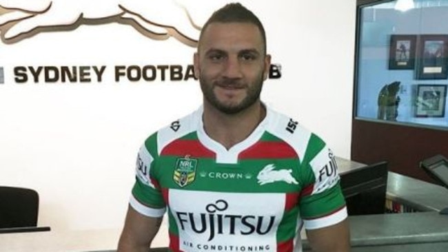 New Rabbitohs recruit Robbie Farah says he and coach Michael Maguire are ‘similar people’.