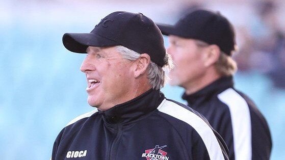 Mark Crittenden has been credited as being central to Blacktown City’s incredible production line of national team players. Photo: supplied.