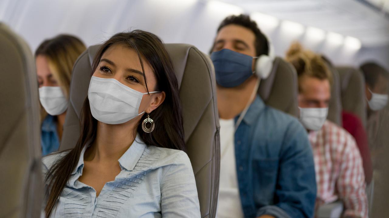 The US CDC has previously said cloth and surgical masks are both acceptable. Picture: iStock