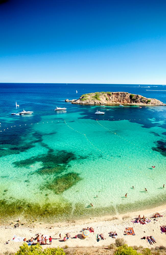 Then she found herself in Mallorca, Spain. Picture: iStock