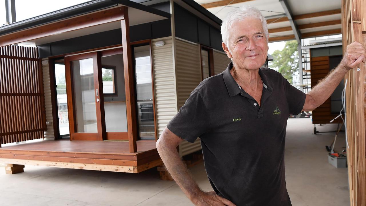 Eco Cottages managing director Greg Phipps is launching a Planning and Environment Court appeal regarding a Noosa Council decision over his plan for social housing in Cooroy. Picture: Patrick Woods.