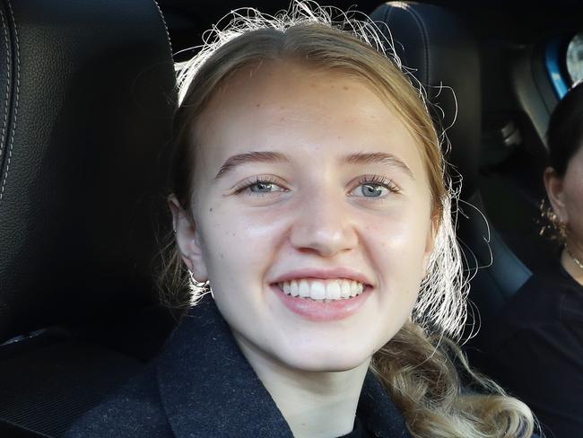 VicRoads data shows younger drivers are frequently turning away from getting manual licenses. Pic of Instructor Vezire Zenelovski and learner driver Poppy Patten. Sunday, August 18, 2019. Picture: David Crosling