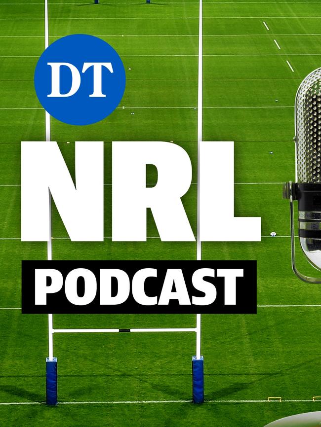 The Daily Telegraph NRL Podcast.