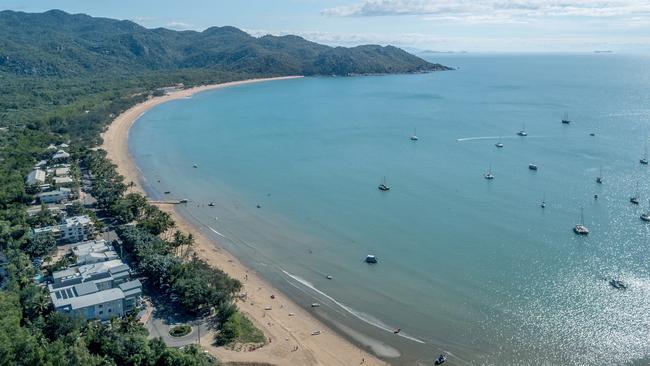 A view over Horseshoe Bay at Magnetic Island.