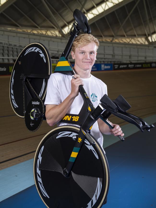 Endurance track cyclist Josh Duffy said England would prove formidable opponents on their home soil. Picture: Mark Brake / Getty