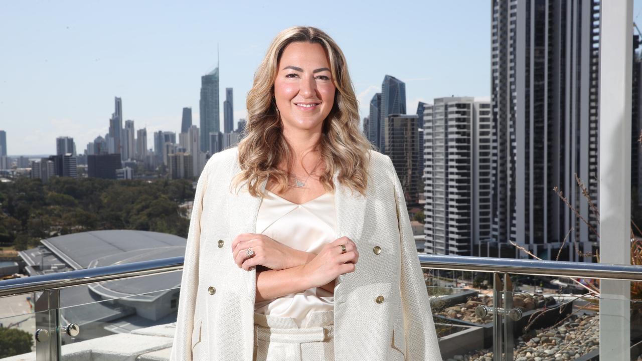 The Star Gold Coast’s former CEO Jess Mellor who departed last month. Picture: Glenn Hampson