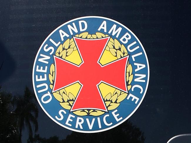 Generic photo of Queensland Ambulance.