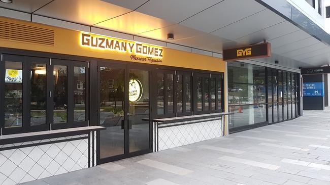 A photo of the Guzman y Gomez restaurant in Dee Why.