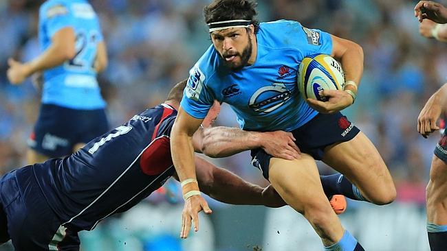 Adam Ashley-Cooper and the Waratahs take on the Sharks in Durban this weekend.