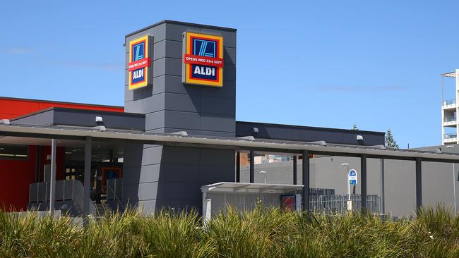 Aldi gold store coast