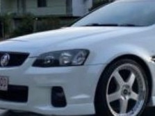 On the same night a white Holden Commodore sedan (QLD 680SQD) was stolen from an address in North St, in Gatton.