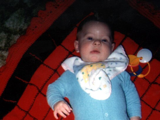 Murder victim infant Patrick Folbigg.