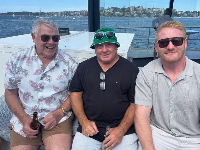 Name a better Bulldogs trio: Bob McCarthy, Terry Lamb and James Graham. Credit: Supplied.