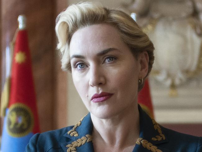 Kate Winslet stars in The Regime