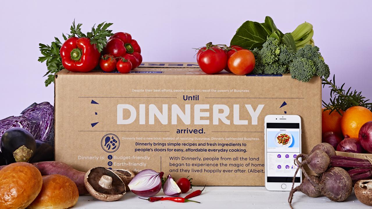 Dinnerly’s big point of difference is it can cater for big family dinners as well as just two people.