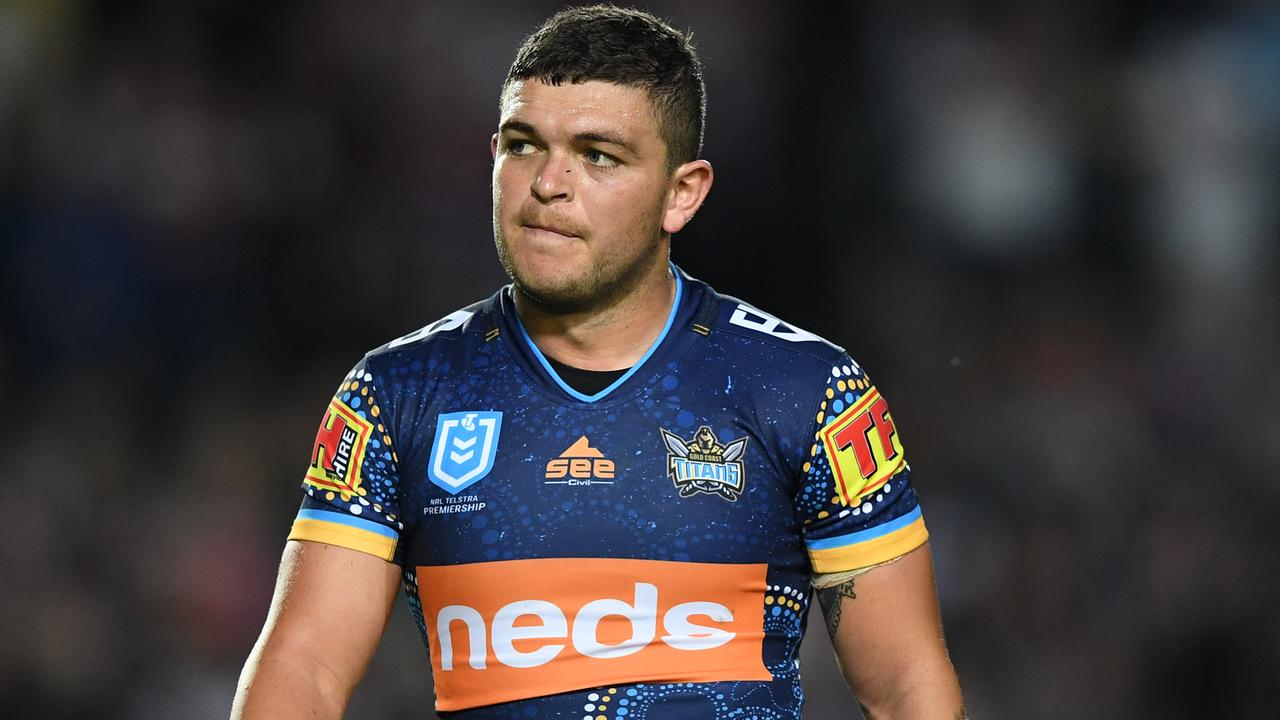 Ash Taylor of the Titans has taken personal leave.