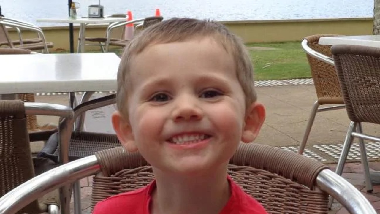 Missing boy William Tyrrell. Picture: AAP