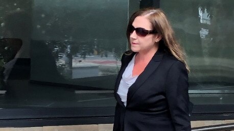 Katherine Murphy pleaded guilty to a high range PCA with her young son in the car. Picture Amy Ziniak.