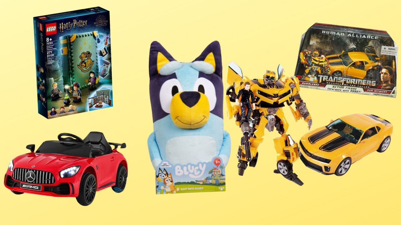 Best discount toy offers